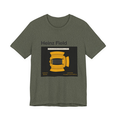Heinz Field - Unisex Jersey Short Sleeve Tee