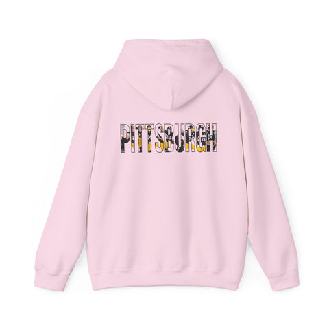 Pittsburgh Football Players - Unisex Heavy Blend™ Hooded Sweatshirt