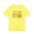 The 412 Series - PNC Park - Short Sleeve Tee T-Shirt Printify   