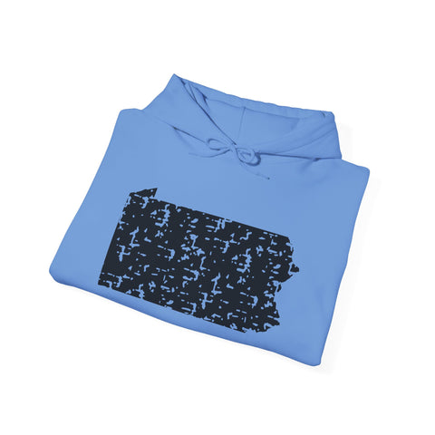 Pennsylvania Grunge - Unisex Heavy Blend™ Hooded Sweatshirt