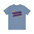 Retro Make it a Blockbuster Night - Short Sleeve Tee T-Shirt Printify Steel Blue XS