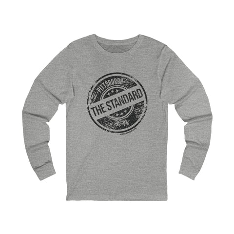 Stamp Series The Standard - LONG SLEEVE TEE Long-sleeve Printify S Athletic Heather