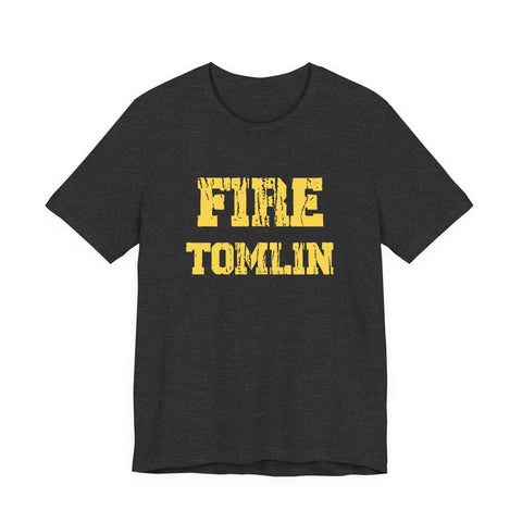 Fire Tomlin Short Sleeve T-shirt - Unisex bella+canvas 3001