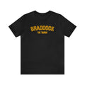 Braddock - The Burgh Neighborhood Series - Unisex Jersey Short Sleeve Tee T-Shirt Printify Black S 