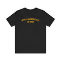 Upper Lawrenceville - The Burgh Neighborhood Series - Unisex Jersey Short Sleeve Tee T-Shirt Printify Black S