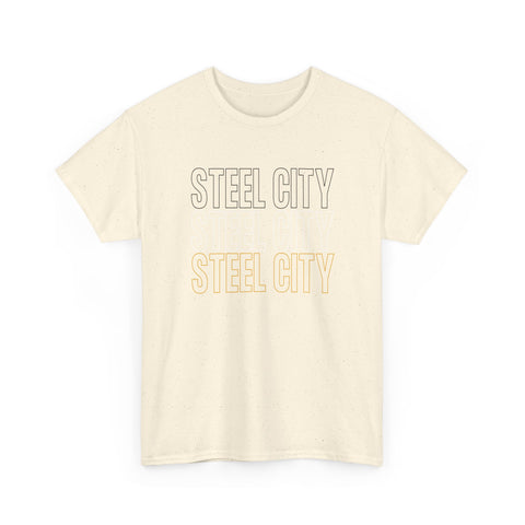 Steel City - Unisex Heavy Cotton Tee