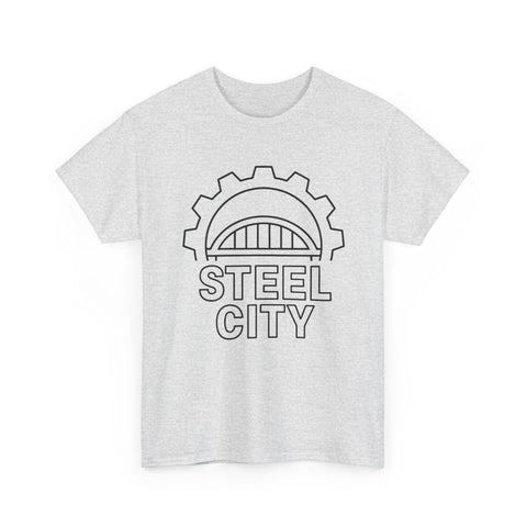 Steel City Gear - Unisex Heavy Cotton Tee