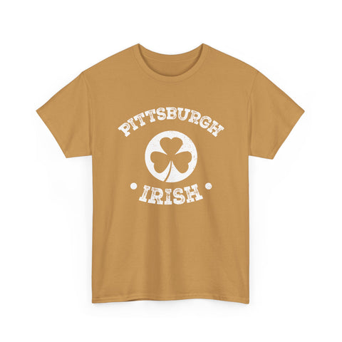 Pittsburgh St. Patrick's Day - Unisex Heavy Cotton Tee