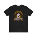 Go Bucs Pirate Design - Unisex Jersey Short Sleeve Tee T-Shirt Printify Black S 