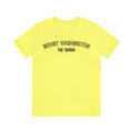 Mount Washington - The Burgh Neighborhood Series - Unisex Jersey Short Sleeve Tee T-Shirt Printify Yellow S 
