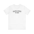 Hazelwood  - The Burgh Neighborhood Series - Unisex Jersey Short Sleeve Tee T-Shirt Printify White S 