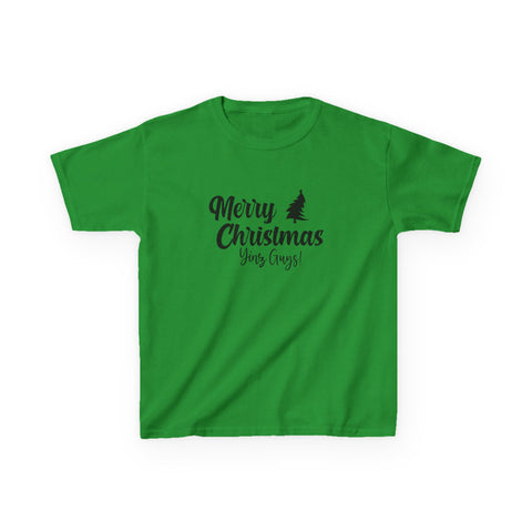 Merry Christmas Yinz - Kids Graphic T-Shirt