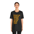Famous Pittsburgh Pirates Ampersand  - Short Sleeve Tee T-Shirt Printify   