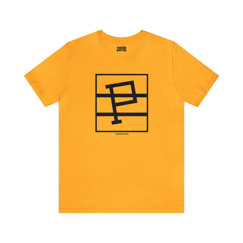 Pittsburgh Pirates Hockey 1925 - Retro - Short Sleeve Tee T-Shirt Printify Gold S 