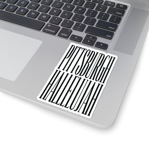 Pittsburgh Hallelujah Kiss-Cut Stickers | Everything Hallelujah