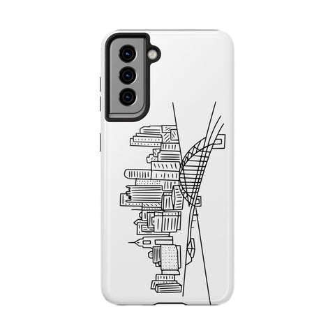 Pittsburgh Skyline - Phone Case