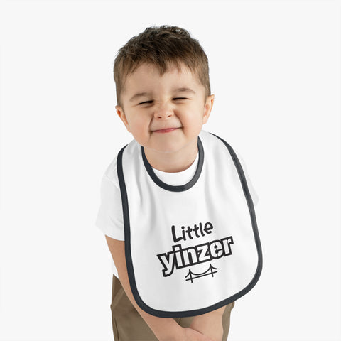 Little Yinzer - Cotton Baby Bib