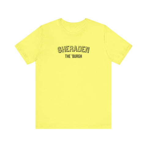 Sheraden - The Burgh Neighborhood Series - Unisex Jersey Short Sleeve Tee T-Shirt Printify Yellow S 