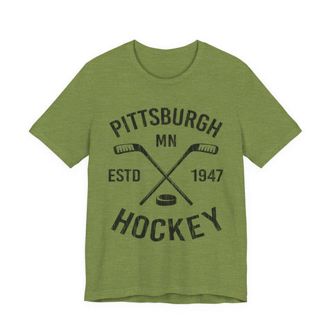 Pittsburgh Hockey - Unisex Jersey Short Sleeve Tee