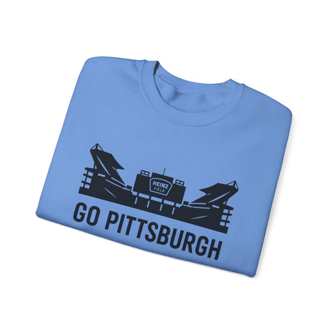 Heinz Field Pittsburgh - Heavy Blend™ Crewneck Sweatshirt