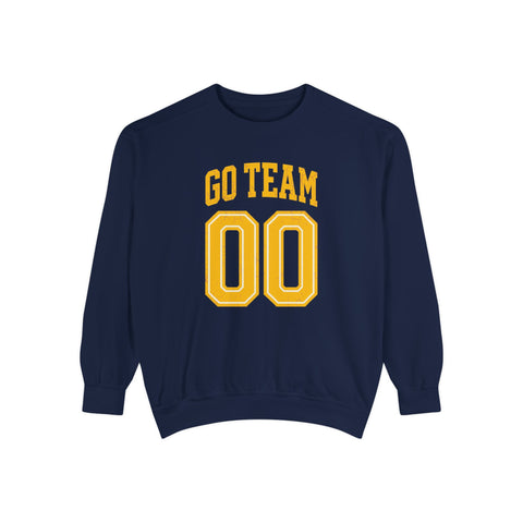 Go Team 00 Sweatshirt Comfort Colors 1566 Sweatshirt