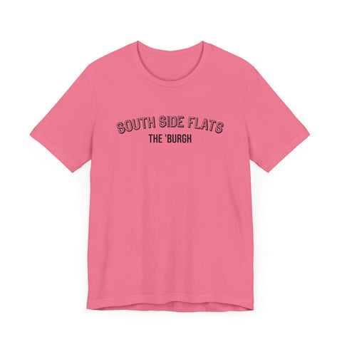 South Side Flats - The Burgh Neighborhood Series - Unisex Jersey Short Sleeve Tee T-Shirt Printify   