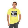 Straight Outta the Penalty Box -  Short Sleeve Tee T-Shirt Printify   