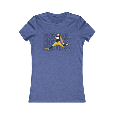 Pittsburgh Victory Jump - Women's Favorite Tee