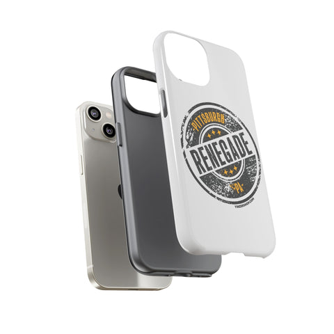 Pittsburgh Football Renegade Tough iPhone Cases