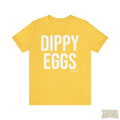 Dippy Eggs Pittsburgh Culture T-Shirt - Short Sleeve Tee T-Shirt Printify Yellow S 