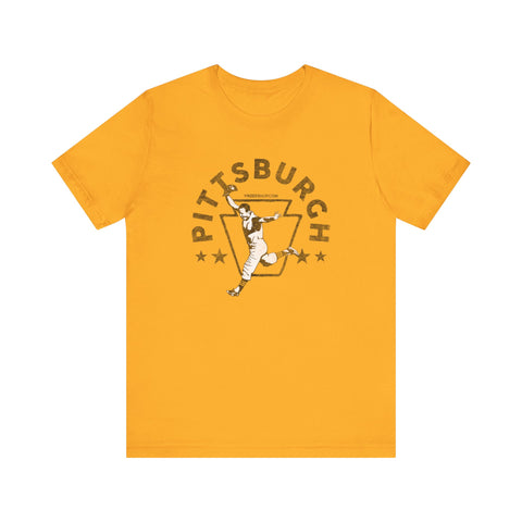 Pittsburgh Legendary Baseball Walk Off Home Run - Short Sleeve Tee