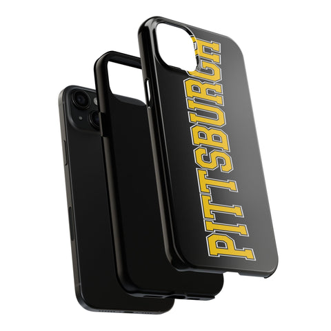 Pittsburgh Varsity Letters Phone Case Mate Tough