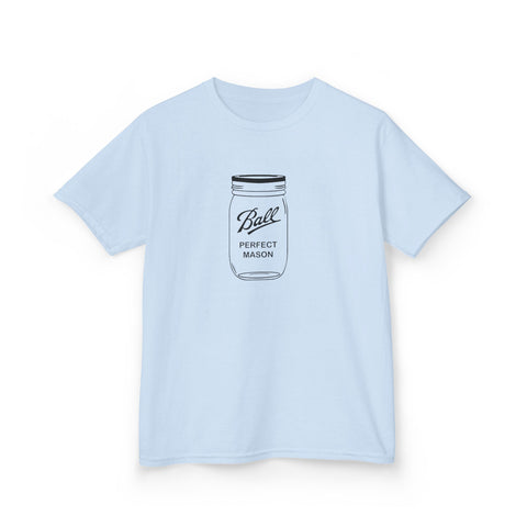 Mason Jar - Kids Graphic T-Shirt