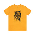 Fort Pitt Beer Building - Retro - Short Sleeve Tee T-Shirt Printify Gold S 
