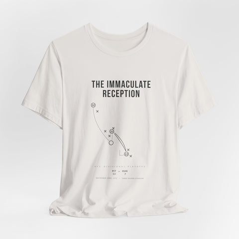 The Immaculate Reception - Unisex Jersey Short Sleeve Tee