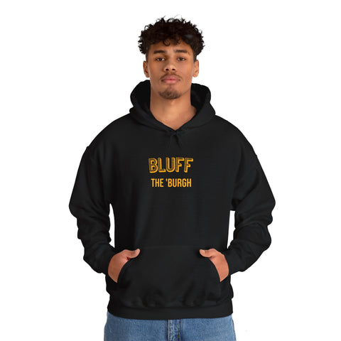 Bluff - The 'Burgh Neighborhood Series - Unisex Heavy Blend™ Hooded Sweatshirt