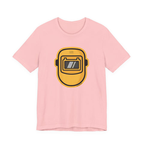 Steel City Rally Cone & Welding Helmet Shirt