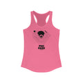 Pittsburgh Pirates PNC Park Women's Tank Top Shirt Tank Top Printify XS Solid Hot Pink 