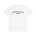 Squirrel Hill North - The Burgh Neighborhood Series - Unisex Jersey Short Sleeve Tee T-Shirt Printify White M 