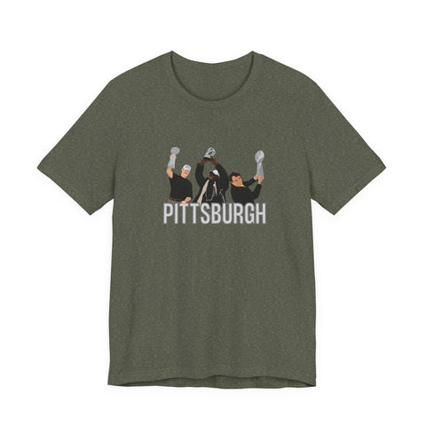 Pittsburgh Champion Coaches - Unisex Jersey Short Sleeve Tee