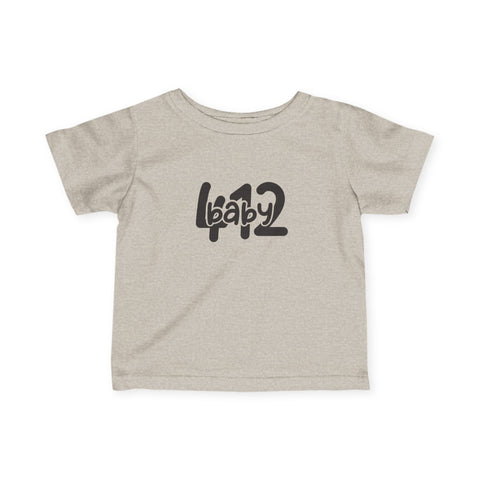 412 Baby - Infant T-shirt / Jersey Tee