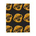 Certified Yinzer Velveteen Plush Blanket Blanket Printify 50" × 60"  