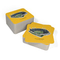 Pittsburgh PNC Park Traditional Pulp Hardboard Paper Bar Coasters (50 or 100 pcs) Home Decor Printify