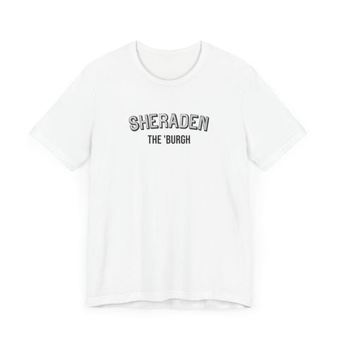 Sheraden - The Burgh Neighborhood Series - Unisex Jersey Short Sleeve Tee T-Shirt Printify   