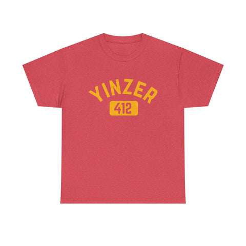 412 Yinzer - Unisex Heavy Cotton Tee