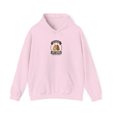 They Served Dog Tags Hoodie | Veterans Day, Military Tribute