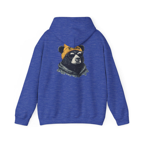 Pittsburgh Bear - Unisex Heavy Blend™ Hooded Sweatshirt