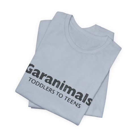 Garanimals Toddlers to Teens 1970's Logo Graphic T-Shirt