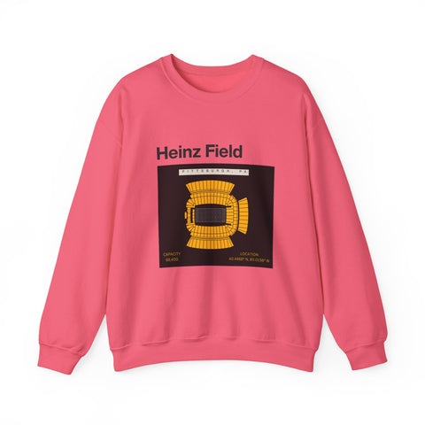 Heinz Field - Heavy Blend™ Crewneck Sweatshirt