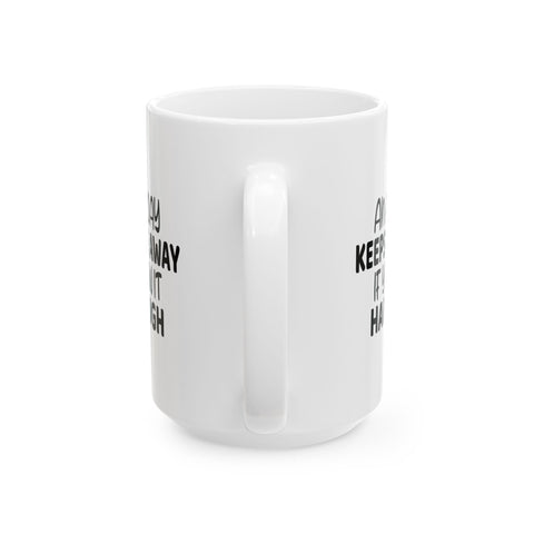 An Apple a Day (Pittsburgh Sarcasm Series) -  Coffee Mugs (11oz, 15oz)